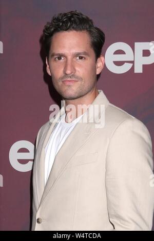 Los Angeles, CA, USA. 24 juillet, 2019. Ben Aldridge aux arrivées de PENNYWORTH Premiere, Harmony Gold Theatre, Los Angeles, CA, 24 juillet 2019. Credit : Priscilla Grant/Everett Collection/Alamy Live News Banque D'Images