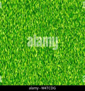 L'herbe verte motif transparent background vector Illustration de Vecteur