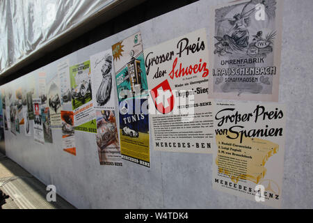 Hockenheim, Allemagne. Le 25 juillet, 2019. Grand Prix de Formule 1 Allemagne 2019 Dans le pic : Mercedes 125 ans dans le sport automobile Crédit : LaPresse/Alamy Live News Banque D'Images