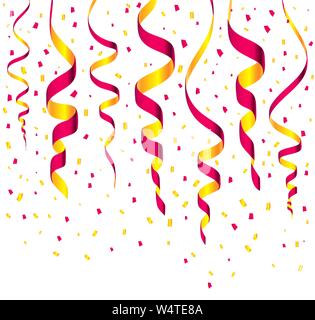 WEIKAXIMU 10 Morceaux De Serpentins à Lancer à La Main, Serpentins En Papier à Lancer Pour Le Réveillon Du Nouvel An, Anniversaire, Mariage, Fête - Facile à Jeter (B