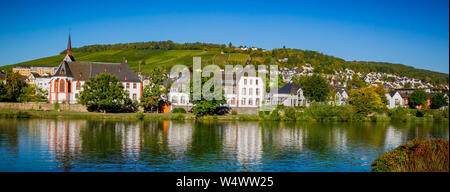 Ville de Cochem, Allemagne le matin Banque D'Images