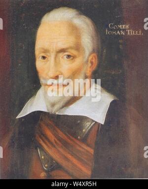 Comte de Tilly. Banque D'Images