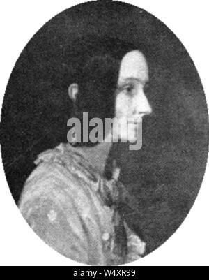 La comtesse Ada Lovelace en 1852. Banque D'Images