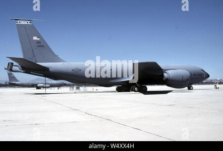 USAF United States Air Force Boeing KC-135R Stratotanker Banque D'Images