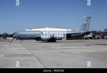 USAF United States Air Force Boeing KC-135R Stratotanker Banque D'Images