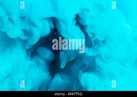 Splash de peinture colorée, Abstract Background, l'encre de la couleur de l'eau des mouvements fluides. Banque D'Images