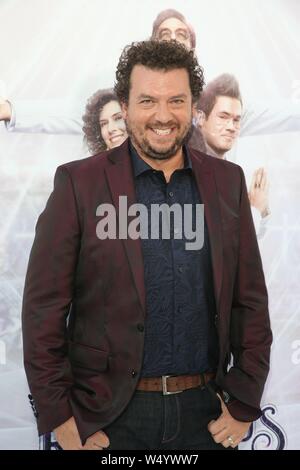 Los Angeles CA 25 Juillet : Danny McBride assiste à la 'justes' Pierres Premiere, Paramount Studios, Los Angeles en Californie le 25 juillet 2019. Credit : Faye Sadou/MediaPunch Banque D'Images