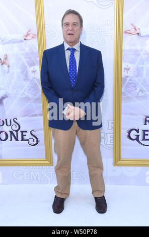 25 juillet 2019, Hollywood, Californie, USA : John Goodman arrive pour le 'Les Justes des pierres précieuses en première mondiale à Los Angeles, les Studios Paramount. (Crédit Image : © Lisa O'Connor/Zuma sur le fil) Banque D'Images