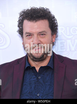 25 juillet 2019, Hollywood, Californie, USA : Danny McBride arrive pour le 'Les Justes des pierres précieuses en première mondiale à Los Angeles, les Studios Paramount. (Crédit Image : © Lisa O'Connor/Zuma sur le fil) Banque D'Images