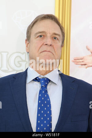 Hollywood, CA. Le 25 juillet, 2019. John Goodman, à la première de Los Angeles Nouvelle Série HBO "Les pierres juste à des studios Paramount à Hollywood, Californie le 25 juillet 2019. Credit : Faye Sadou/media/Alamy Punch Live News Banque D'Images