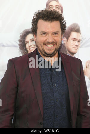 Hollywood, CA. Le 25 juillet, 2019. Danny McBride, à la première de Los Angeles Nouvelle Série HBO "Les pierres juste à des studios Paramount à Hollywood, Californie le 25 juillet 2019. Credit : Faye Sadou/media/Alamy Punch Live News Banque D'Images