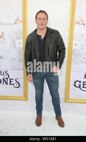 Hollywood, CA. Le 25 juillet, 2019. Invité, à la première de Los Angeles Nouvelle Série HBO "Les pierres juste à des studios Paramount à Hollywood, Californie le 25 juillet 2019. Credit : Faye Sadou/media/Alamy Punch Live News Banque D'Images