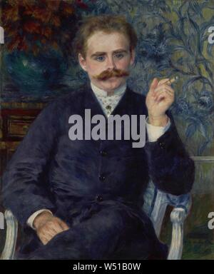 Albert Cahen d'Anvers, Pierre-Auguste Renoir (Français, 1841 - 1919), France, 1881, huile sur toile, 80 × 63,8 cm (31 1/2 x 25 1/8 in Banque D'Images