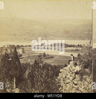 Point fort de l'Ouest. Putnam, Edward Anthony (américain, 1818 - 1888), vers 1860-1862, à l'albumine argentique Banque D'Images