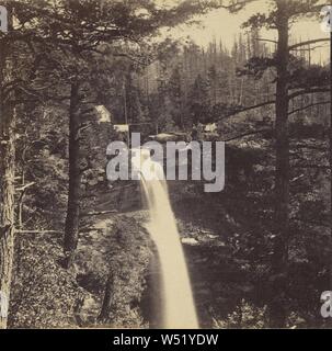 L'Kauterskill. Automne, Edward Anthony (américain, 1818 - 1888), vers 1860-1862, à l'albumine argentique Banque D'Images