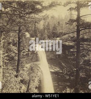 L'Kauterskill. Automne, Edward Anthony (américain, 1818 - 1888), vers 1860-1862, à l'albumine argentique Banque D'Images