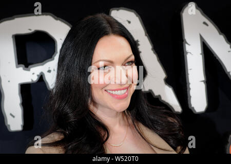 Laura Prepon assiste à l 'Orange est le nouveau noir' Premiere saison finale à New York. Banque D'Images