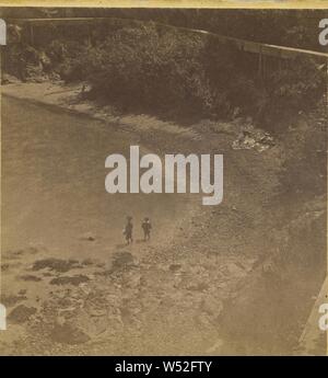 L'Anse, S.F., Carleton Watkins (américain, 1829 - 1916), San Francisco, California, United States, 1862, à propos d'impression négative, 1867, à l'albumine argentique 7,8 x 7,3 cm (3 1/16 x 2 7/8 po Banque D'Images