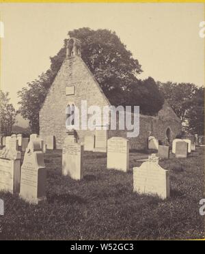 Alloway Kirk., George Washington Wilson (Scottish, 1823 - 1893), vers 1865, à l'albumine argentique Banque D'Images