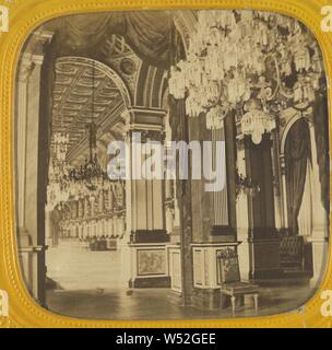 Salon Gd hotel de ville, E. Lamy (Français, Actif 1860 - 1870), les années 1860, à la main, à l'albumine argentique Banque D'Images