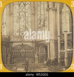 Saint-eugène, E. Lamy (Français, Actif 1860 - 1870), vers 1868, à la main, à l'albumine argentique Banque D'Images