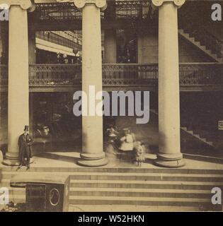 Arcade Providence, inconnu, vers 1870, à l'albumine argentique Banque D'Images