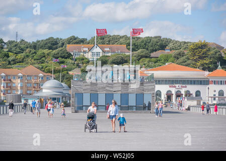 Le prix Stirling 2017 Hastings Pier par dRMM gagnante la pratique du design. Photos : Phillip Roberts Banque D'Images