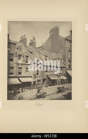 Gallowgate, Thomas Annan (Scottish,1829 - 1887), Glasgow, Écosse, 1868, 1900 impression négative, photogravure, 21,9 × 17,9 cm (8 5/8 x 7 1/16 in Banque D'Images