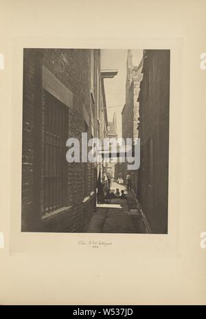Fermer No 29 Gallowgate, Thomas Annan (Scottish,1829 - 1887), Glasgow, Écosse, 1868, 1900 impression négative, photogravure, 22,2 × 17,7 cm (8 3/4 x 6 15/16 in Banque D'Images