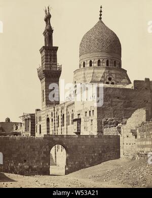 La mosquée de l'Akhoor Emeer, Francis Frith (anglais, 1822 - 1898), Londres, Angleterre, 1858, à l'albumine argentique, 48 x 38,7 cm (18 7/8 x 15 1/4 in Banque D'Images