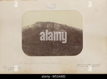 Estudo geologico do Cabo de Santo Agostinho, Marc Ferrez (Brésilien, 1843 - 1923), Recife, Pernambuco, Brésil, 1875 - 1876, à l'albumine argentique, 19,1 × 25,3 cm (7 1/2 x 9 15/16 in Banque D'Images