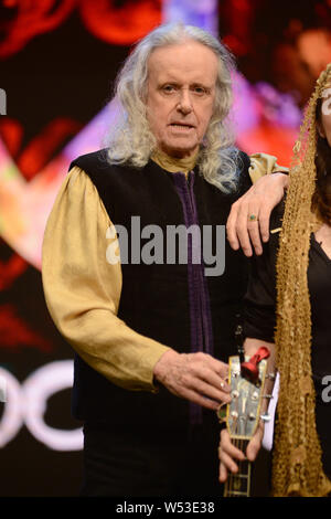 Photocall pour "Il y a 50 ans - Woodstock" anniversaire spécial TV RAI à Milan, Italie. Comprend : Donovan Leitch Où : Milan, Lombardie, Italie Quand : 15 mai 2019 Credit : IPA/WENN.com **Uniquement disponible pour publication au Royaume-Uni, USA, Allemagne, Autriche, Suisse** Banque D'Images