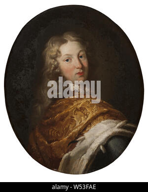 Karl III Vilhelm, Charles III Wilhelm (1679-1738), margrave de Bade-durlach, Karl III Vilhelm (1679-1738), mark greve de Bade-durlach, peinture, 1696, huile sur toile, hauteur, 39 cm (15,3 po), largeur, 32 cm (12,5 pouces) Banque D'Images