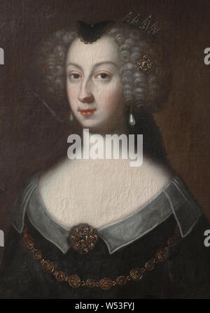 La reine Maria Eleonora, Maria Eleonora, 1599-1655, Reine de Suède, la princesse de Brandebourg, peinture, Maria Eleonora de Brandebourg, huile sur toile, hauteur, 83 cm (32,6 po), largeur, 67 cm (26,3 pouces), Banque D'Images