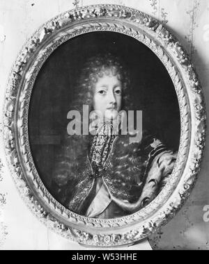 Attribué à David von Krafft, Fredrik IV, 1671-1730, roi de Danemark et de la Norvège, peinture, Frédéric IV, duc de Holstein-Gottorp, huile sur toile, hauteur, 70 cm (27,5 pouces) de largeur,,, 57 cm (22,4 pouces) Banque D'Images