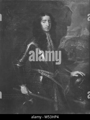 Après Peter Lely, le roi Guillaume III, William III, 1650-1702, Prince d'Orange, le gouverneur des Pays-Bas, roi d'Angleterre, peinture, portrait, huile sur toile, hauteur, 127 cm (50 pouces, largeur, 102 cm (40,1 pouces) Banque D'Images