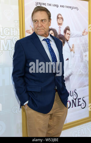 25 juillet 2019, Los Angeles, CA, USA : LOS ANGELES - jan 25 : John Goodman à l ''justes'' Pierres première projection au théâtre Paramount le 25 juillet 2019 à Los Angeles, CA (crédit Image : © Kay Blake/Zuma sur le fil) Banque D'Images