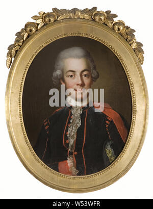Jakob Björck, Gustaf Adolf Reuterholm, Gustav Adolf Reuterholm, 1756-1813, peinture, portrait, 1782, huile, hauteur, 67 cm (26,3 po), largeur, 53 cm (20,8 pouces) Banque D'Images