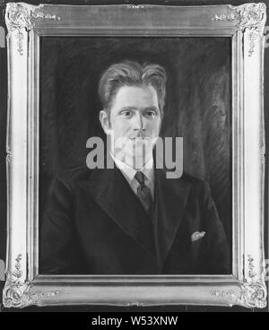 Axel Kleimer, Carl-Gustaf Berggren, 1909-1982, marié à Marguerite Berggren, peinture, huile sur toile Huile sur toile, hauteur : 70 cm (27,5), Largeur : 55 cm (21,6) Banque D'Images