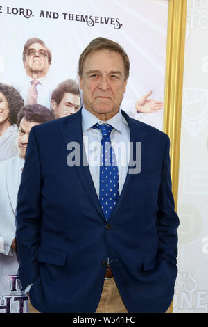 25 juillet 2019, Los Angeles, CA, USA : LOS ANGELES - jan 25 : John Goodman à l ''justes'' Pierres première projection au théâtre Paramount le 25 juillet 2019 à Los Angeles, CA (crédit Image : © Kay Blake/Zuma sur le fil) Banque D'Images