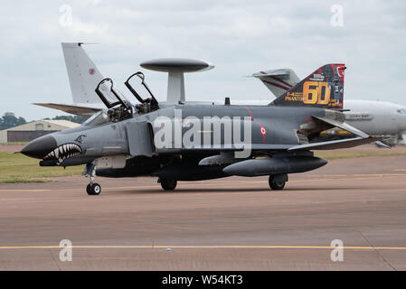 Turkish F-4E Phantom 2020 Banque D'Images