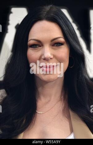 Laura Prepon aux arrivées d'ORANGE EST LE NOUVEAU NOIR dernière saison Premiere, Alice Tully Hall au Lincoln Center, New York, NY 25 juillet 2019. Photo par : Kristin Callahan/Everett Collection Banque D'Images