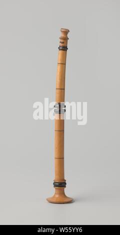 Tuyaux, d'une cornemuse de la cornemuse, cornemuse, musette, anonyme, France, ch. 1400 - c. 1950, bois (matière végétale), h 21,5 cm × d 3.5 cm Banque D'Images