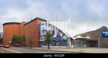 BRISTOL, UK - Circa 30 SEPTEMBRE 2016 : l'Aquarium de Bristol Banque D'Images