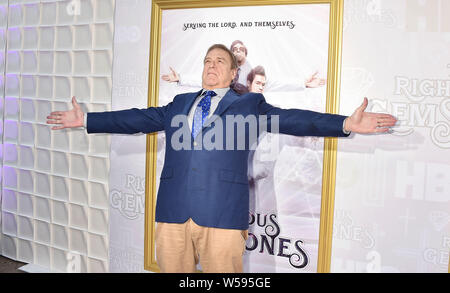 HOLLYWOOD, CA - 25 juillet : John Goodman assiste à la première de Los Angeles Nouvelle Série HBO "Les pierres juste à des studios Paramount le 25 juillet 2019 à Hollywood, Californie. Banque D'Images