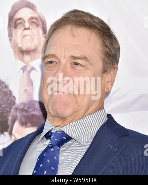 HOLLYWOOD, CA - 25 juillet : John Goodman assiste à la première de Los Angeles Nouvelle Série HBO "Les pierres juste à des studios Paramount le 25 juillet 2019 à Hollywood, Californie. Banque D'Images