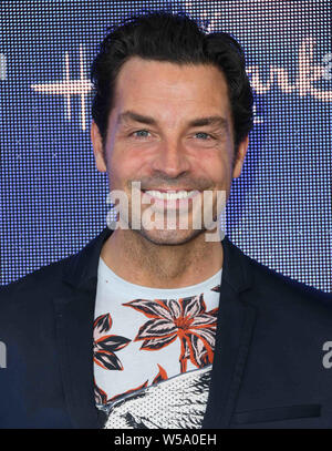 Le 26 juillet 2019, Los Angeles, Californie, USA : 26 juillet 2019 - Los Angeles, Californie - Brennan Elliott. Hallmark Channel et marque les films & Mystères 2019 TCA d'été tenue à une résidence privée. Crédit photo : Birdie Thompson/AdMedia (crédit Image : © Birdie Thompson/AdMedia via Zuma sur le fil) Banque D'Images