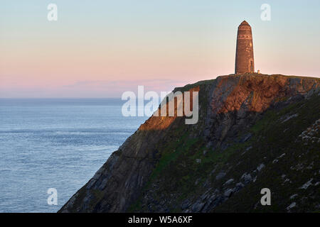 Le monument américain sur le Mull de OA, Isle of Islay, Argyll, Scotland Banque D'Images