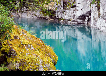 New Zealand- Belle Gorge Hokitika Banque D'Images