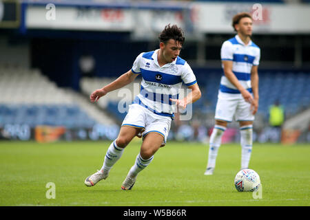 Londres, Royaume-Uni. 27 juillet, 2019. Ilias Président de Queens Park Rangers pendant la pré-saison match amical de football, Queens Park Rangers v Watford à Loftus Road Stadium à Londres le samedi 27 juillet 2019. Ce droit ne peut être utilisé qu'à des fins rédactionnelles. Usage éditorial uniquement, licence requise pour un usage commercial. Aucune utilisation de pari, de jeux ou d'un seul club/ligue/dvd publications. Photos par Tom Smeeth/Andrew Orchard la photographie de sport/Alamy live news Crédit : Andrew Orchard la photographie de sport/Alamy Live News Banque D'Images